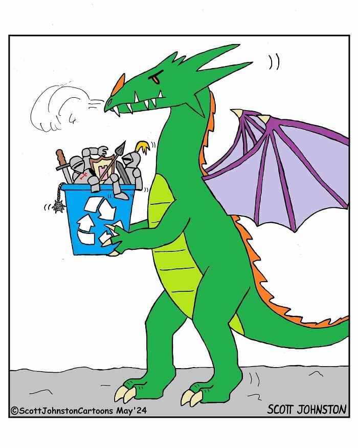 Meet Scott Johnston: The Cartoon Maestro Making Waves In Canadian Humor