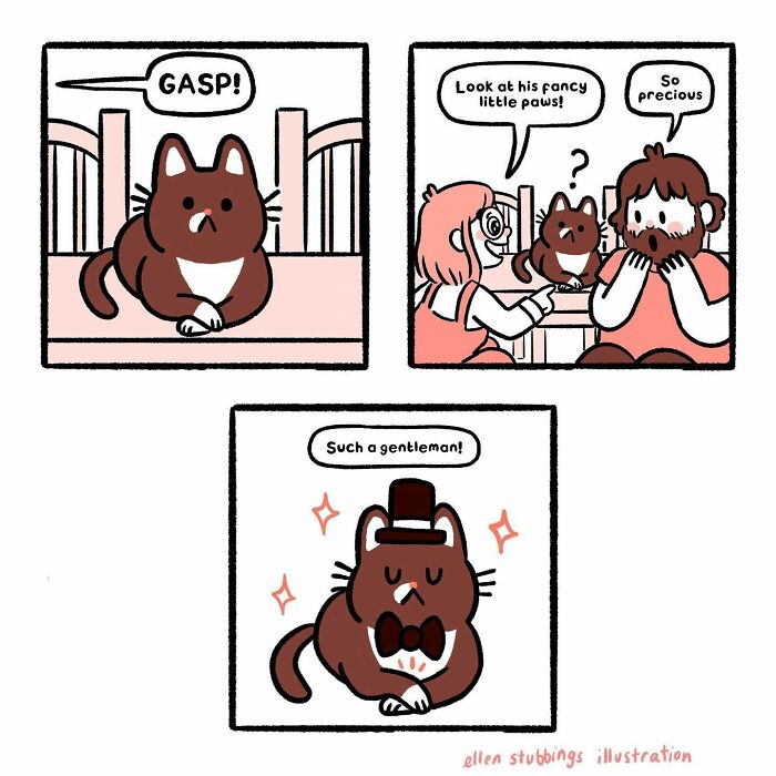 Meet The Cozy World Of Cat Comics With Ellen Stubbings