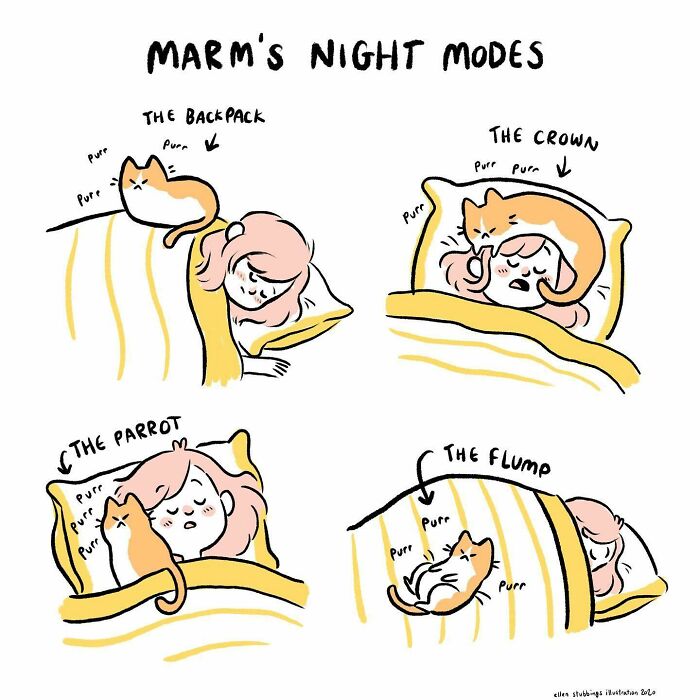 Meet The Cozy World Of Cat Comics With Ellen Stubbings