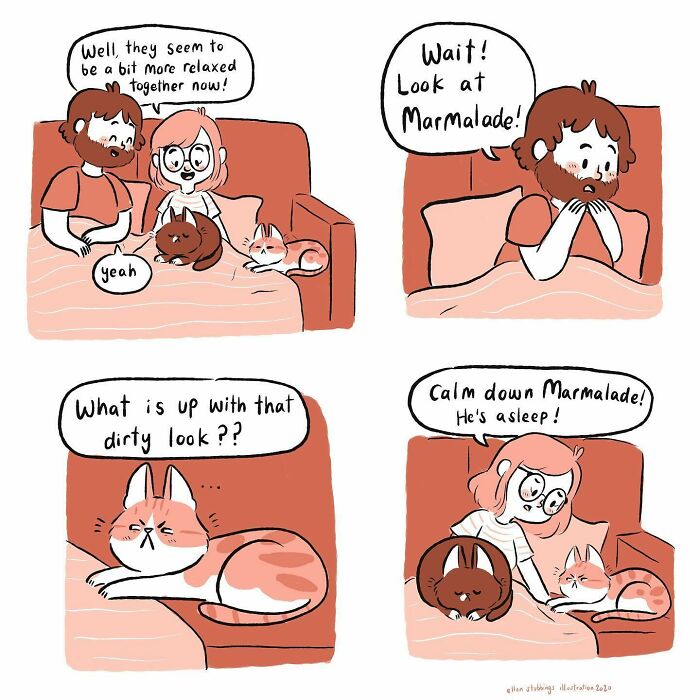 Meet The Cozy World Of Cat Comics With Ellen Stubbings
