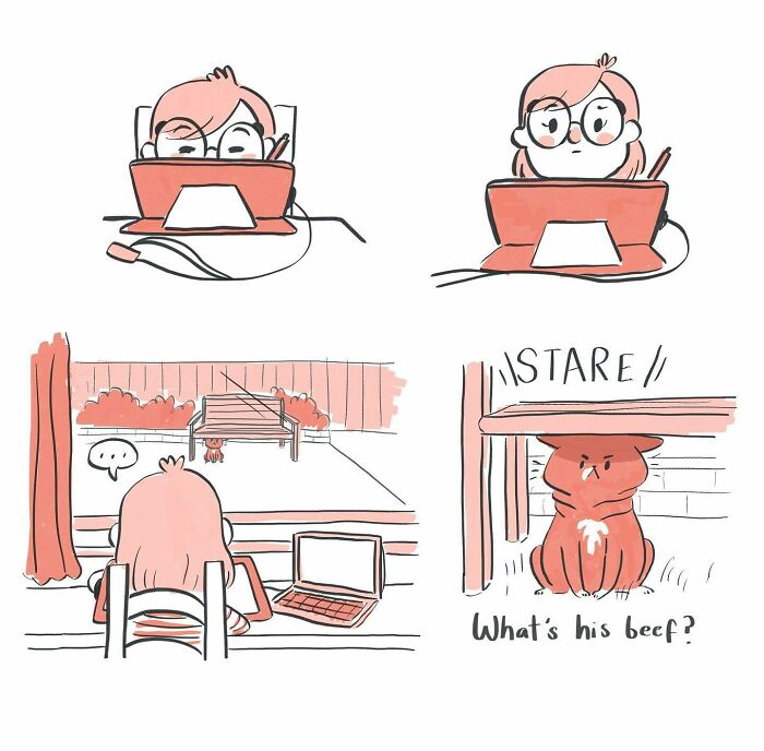 Meet The Cozy World Of Cat Comics With Ellen Stubbings