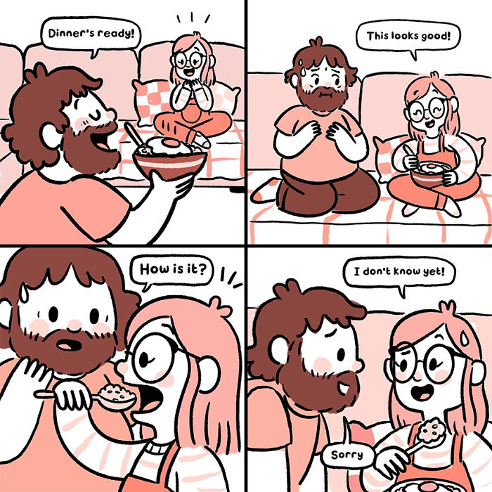 Meet The Cozy World Of Cat Comics With Ellen Stubbings