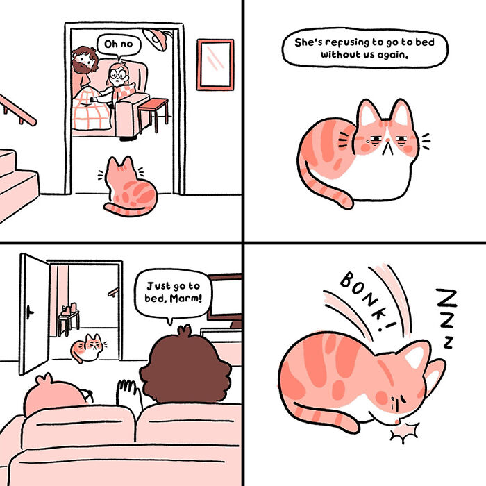 Meet The Cozy World Of Cat Comics With Ellen Stubbings