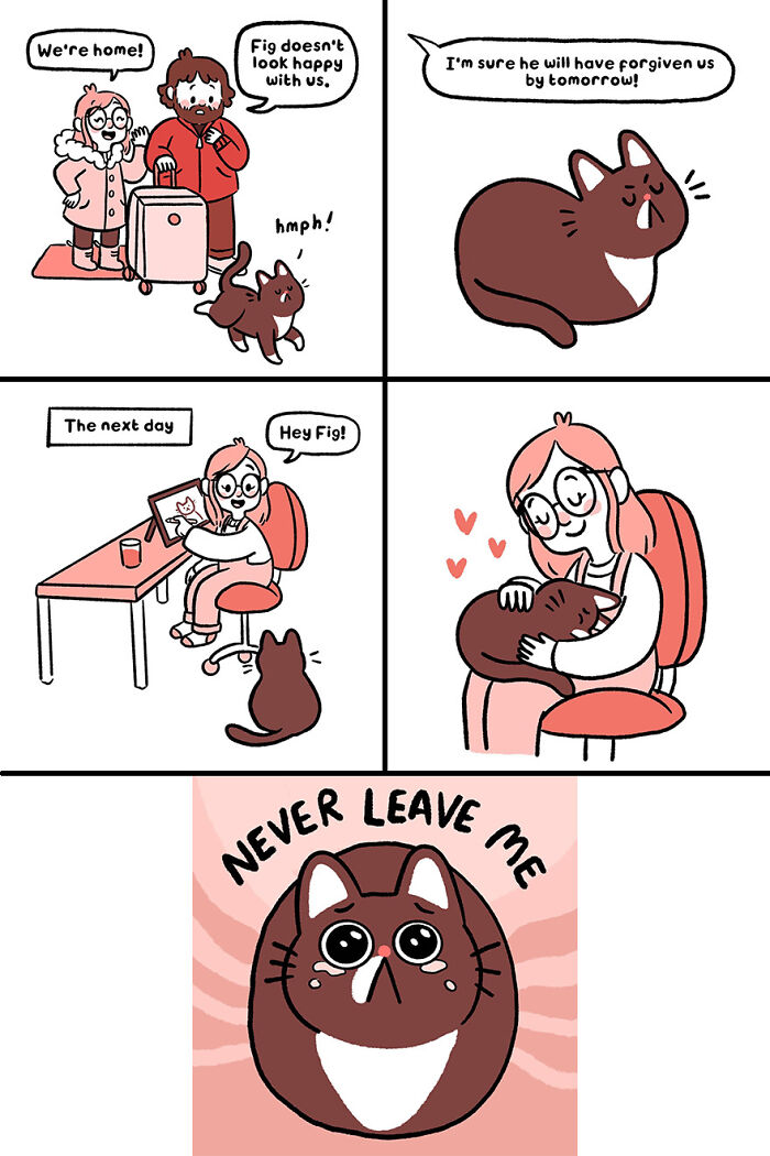 Meet The Cozy World Of Cat Comics With Ellen Stubbings