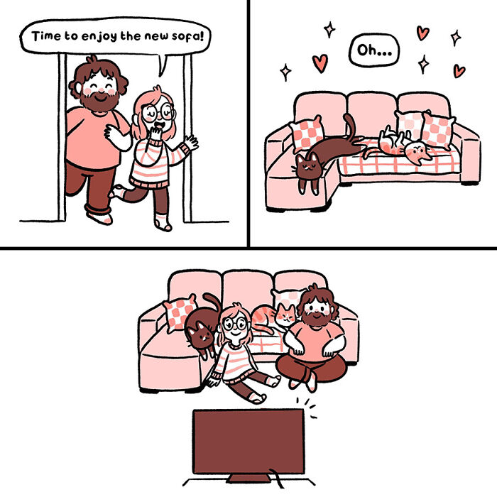 Meet The Cozy World Of Cat Comics With Ellen Stubbings