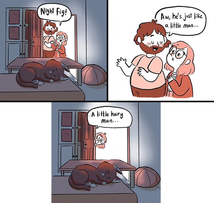 Meet The Cozy World Of Cat Comics With Ellen Stubbings