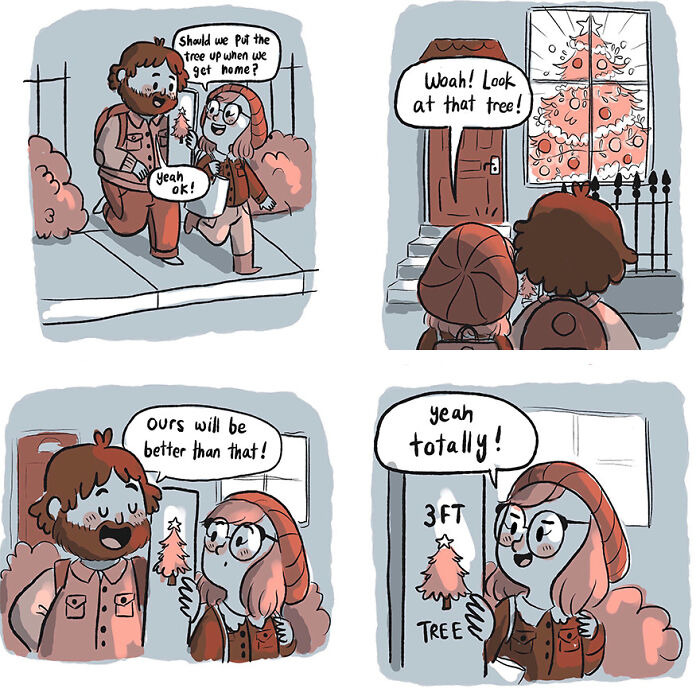 Meet The Cozy World Of Cat Comics With Ellen Stubbings