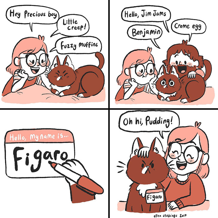Meet The Cozy World Of Cat Comics With Ellen Stubbings