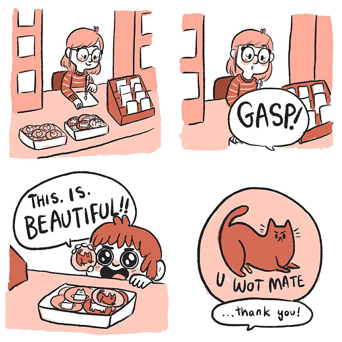 Meet The Cozy World Of Cat Comics With Ellen Stubbings