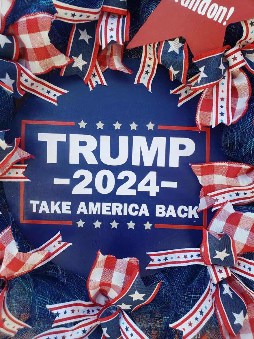 Trump 2024 Wreaths Trump 2024 Wreaths