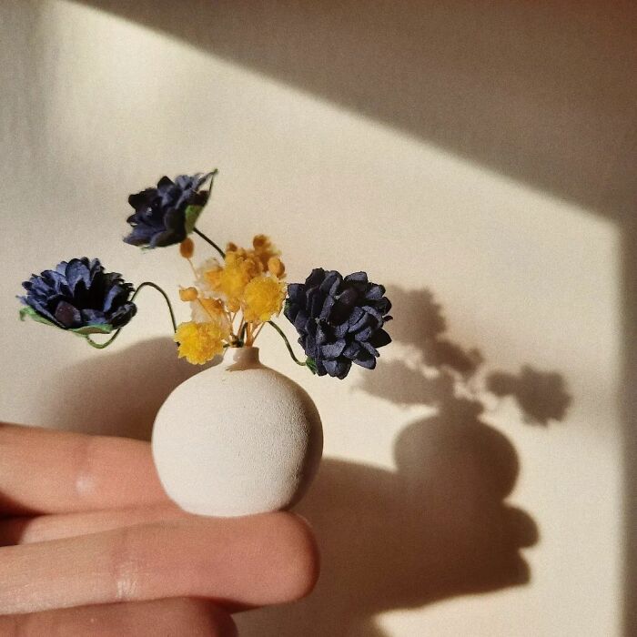 Miniature Hand Thrown Pottery By Hamish Bassett & Steph Comfort