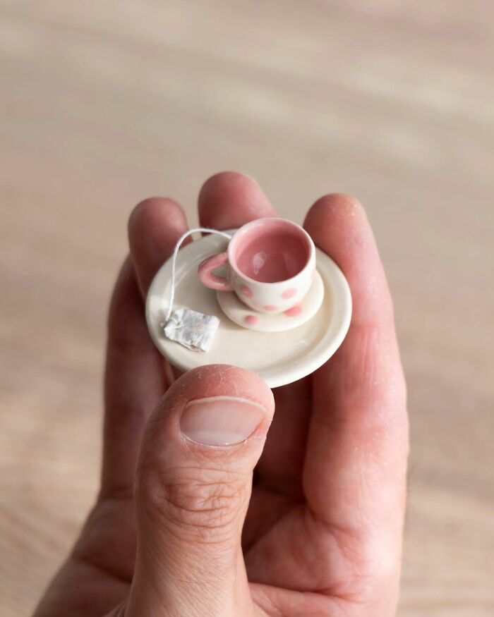 Miniature Hand Thrown Pottery By Hamish Bassett & Steph Comfort