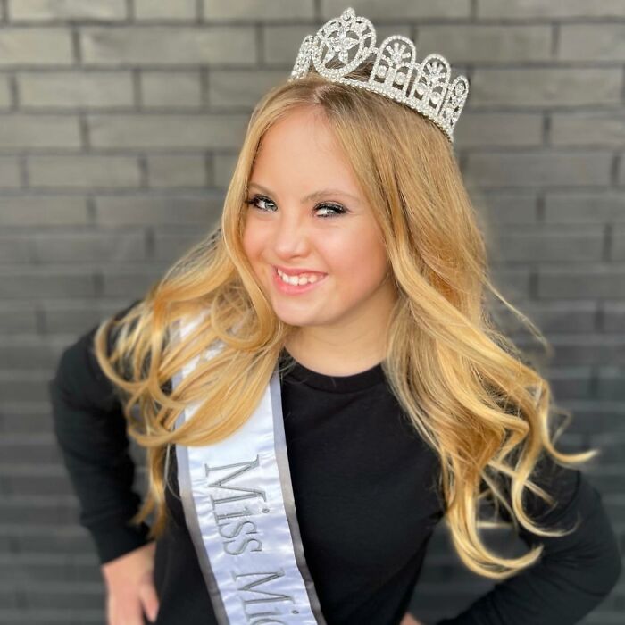 High School Student Breaks Barriers As First Miss Delaware Teen USA With Down Syndrome High School Student Breaks Barriers As First Miss Delaware Teen USA With Down Syndrome
