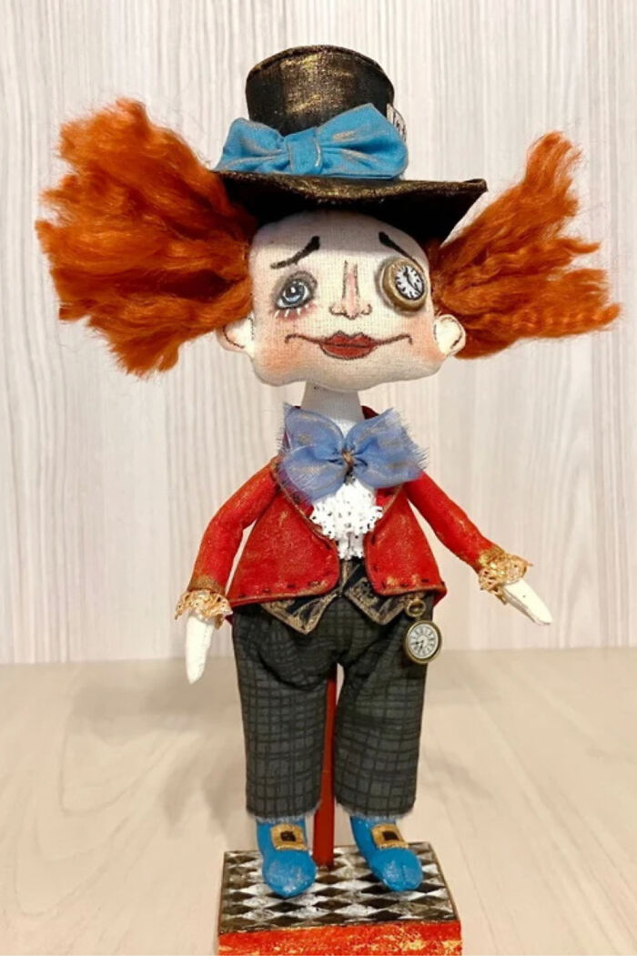 My Alice In Wonderland Art Dolls Collection (8 Pics)