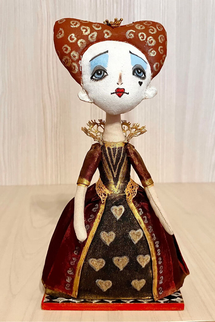 My Alice In Wonderland Art Dolls Collection (8 Pics)
