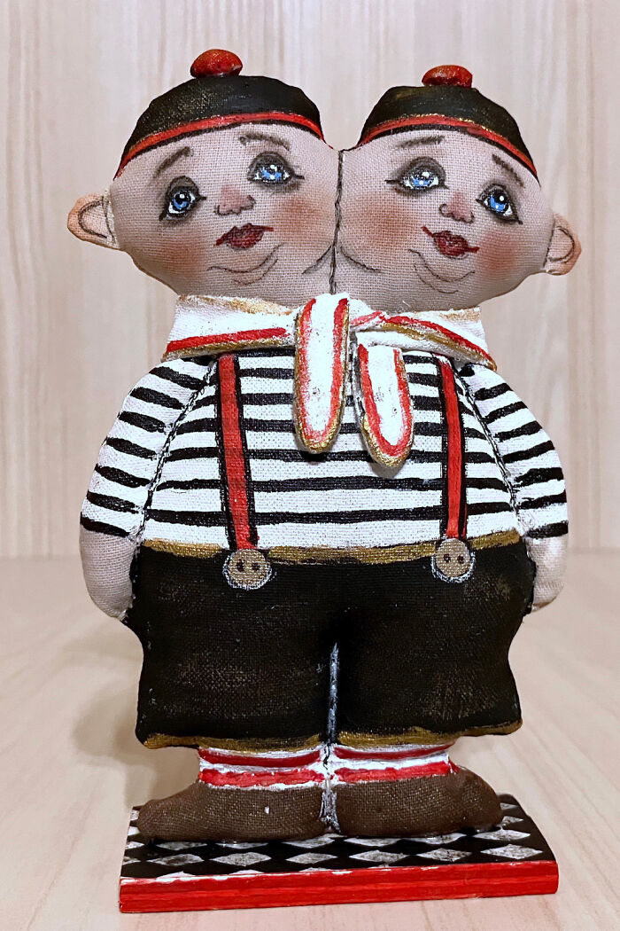 My Alice In Wonderland Art Dolls Collection (8 Pics)