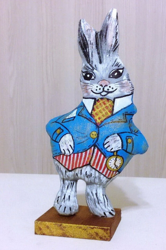 My Alice In Wonderland Art Dolls Collection (8 Pics)