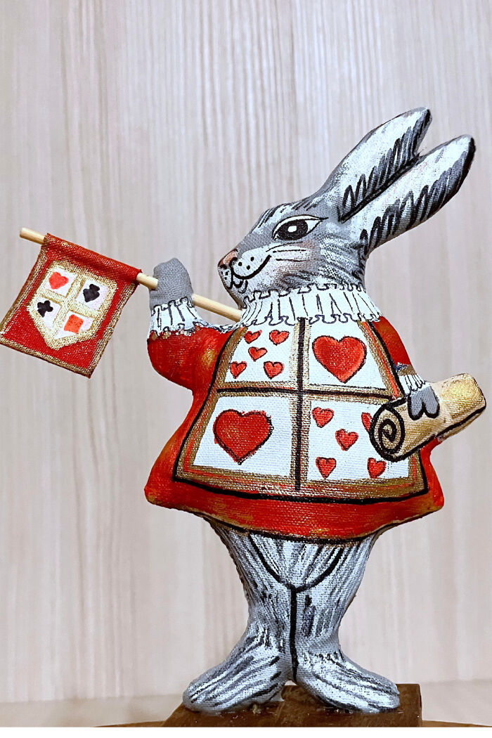 My Alice In Wonderland Art Dolls Collection (8 Pics)