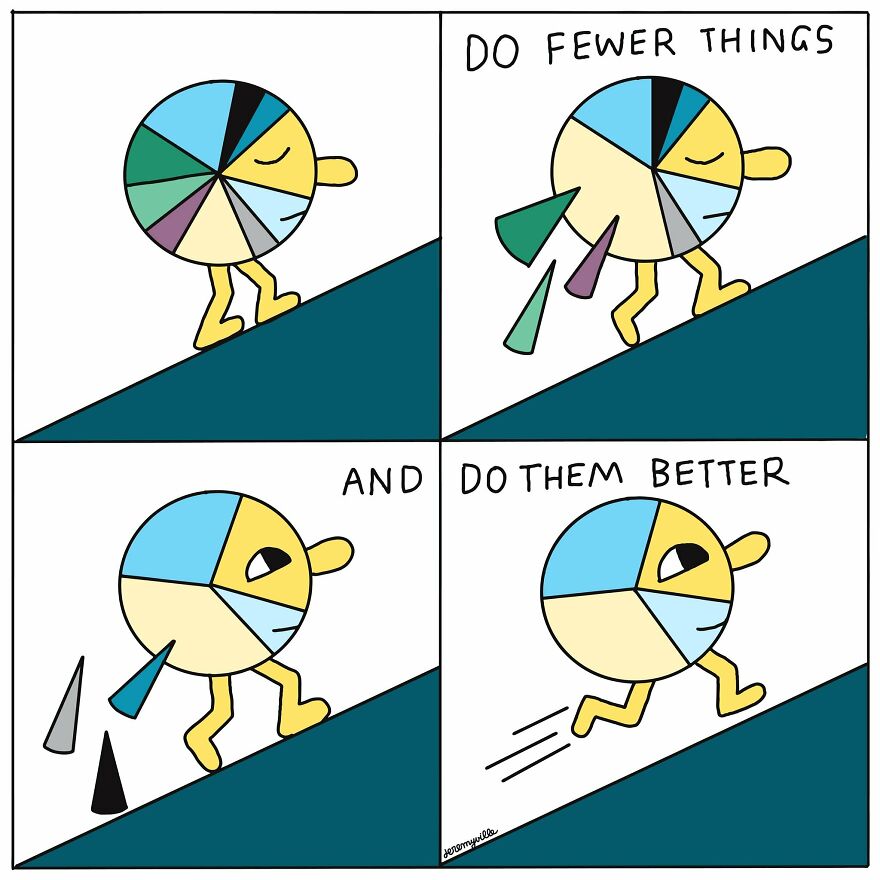 Navigating Mental Struggles: Jeremy Ville's Comics On Loneliness And Resilience