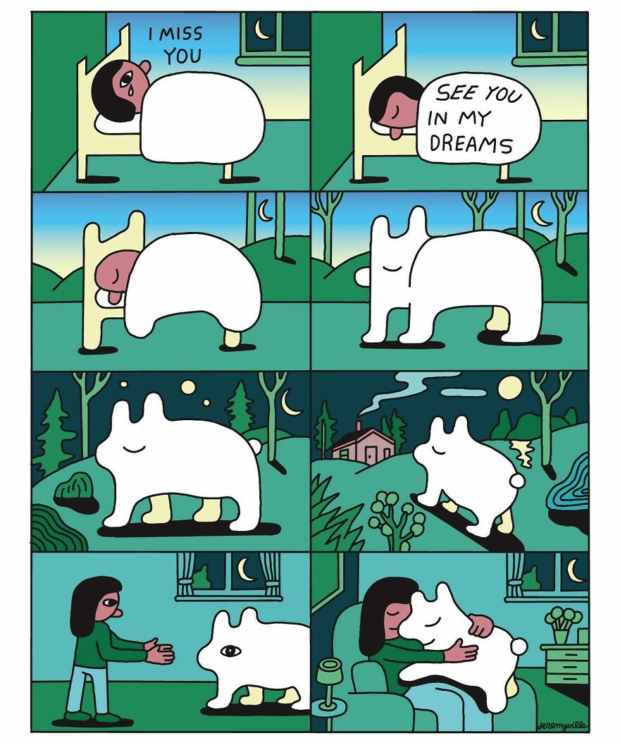 Navigating Mental Struggles: Jeremy Ville's Comics On Loneliness And Resilience