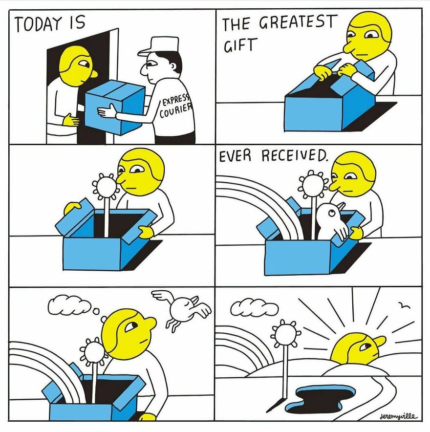 Navigating Mental Struggles: Jeremy Ville's Comics On Loneliness And Resilience