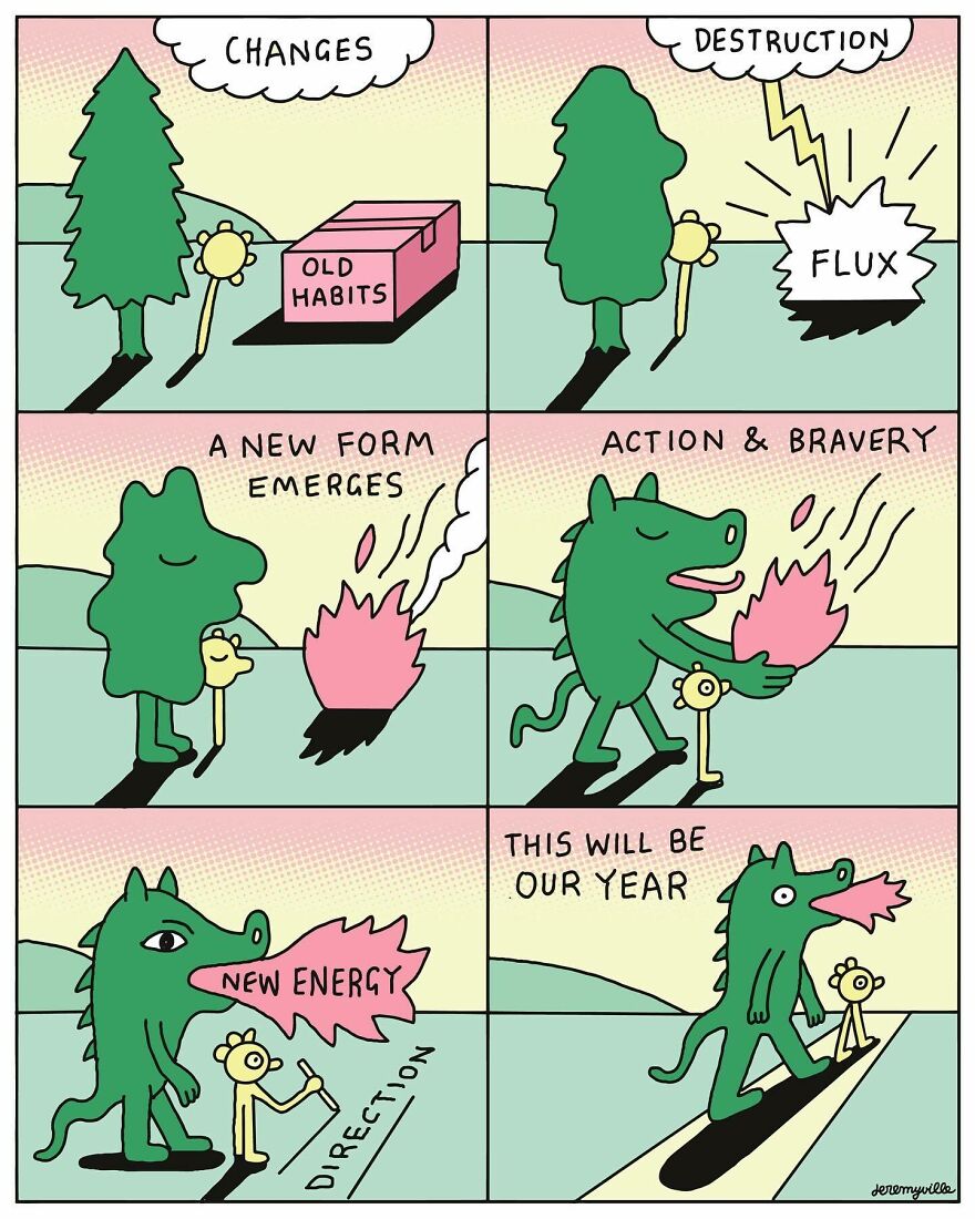 Navigating Mental Struggles: Jeremy Ville's Comics On Loneliness And Resilience