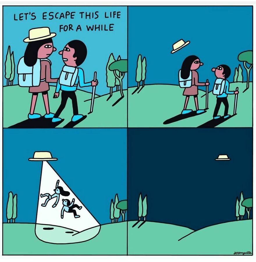 Navigating Mental Struggles: Jeremy Ville's Comics On Loneliness And Resilience