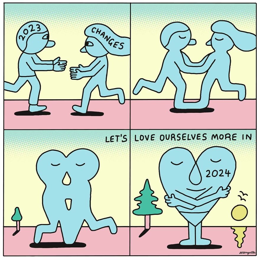 Navigating Mental Struggles: Jeremy Ville's Comics On Loneliness And Resilience