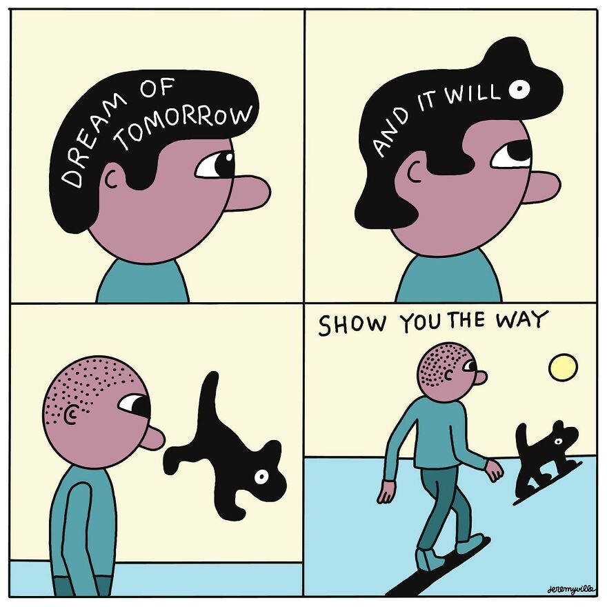 Navigating Mental Struggles: Jeremy Ville's Comics On Loneliness And Resilience