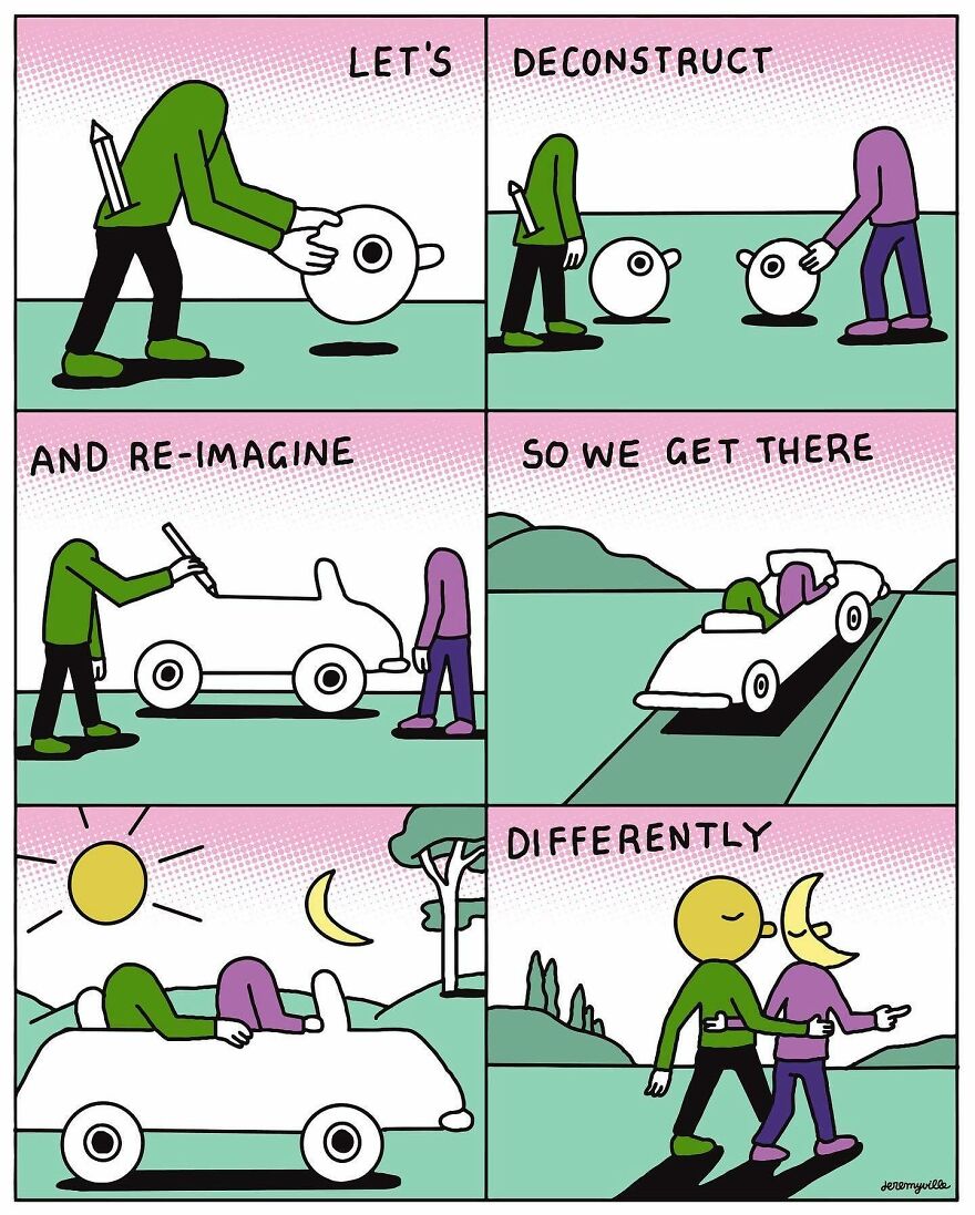 Navigating Mental Struggles: Jeremy Ville's Comics On Loneliness And Resilience