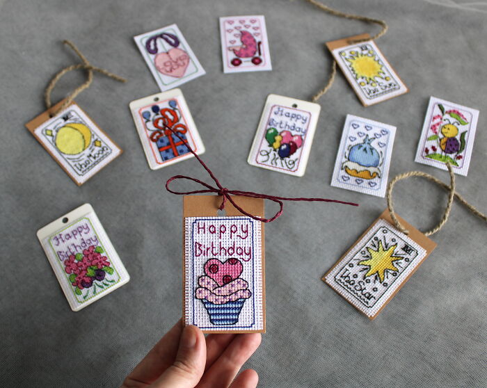 Needle And Thread Therapy: 15 Cross Stitch Patterns That I Made