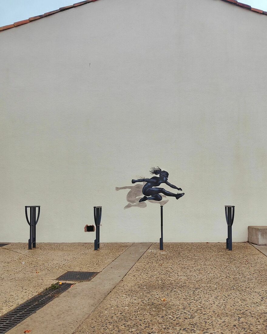 New Clever And Funny Interventions On The Streets Of France By Oakoak