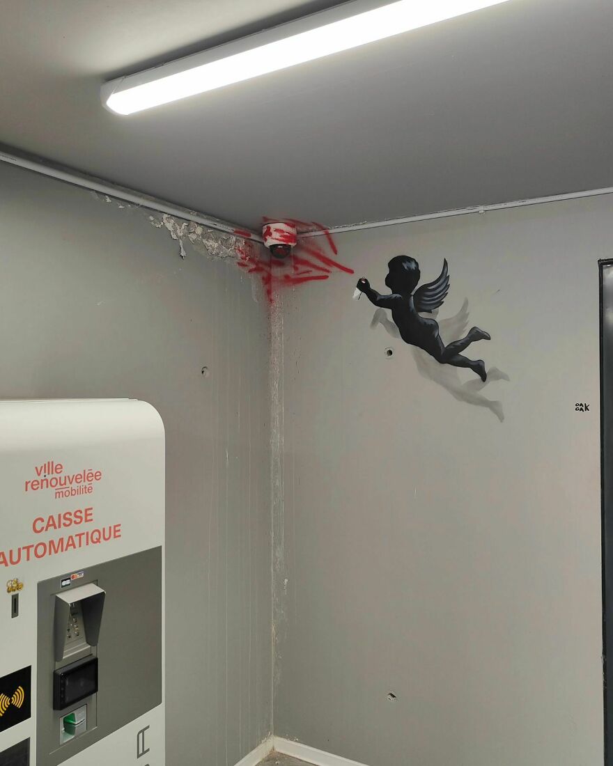 New Clever And Funny Interventions On The Streets Of France By Oakoak