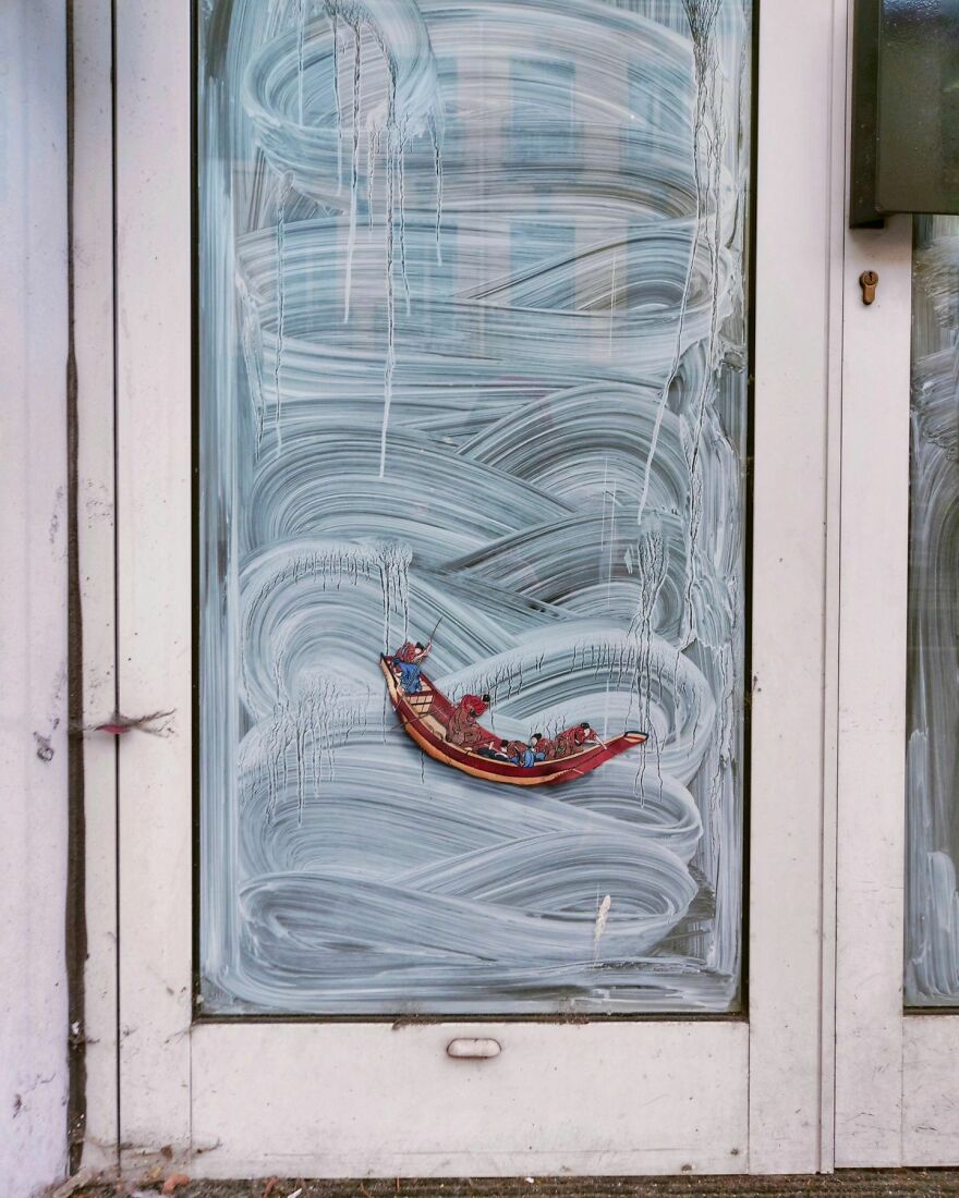 New Clever And Funny Interventions On The Streets Of France By Oakoak