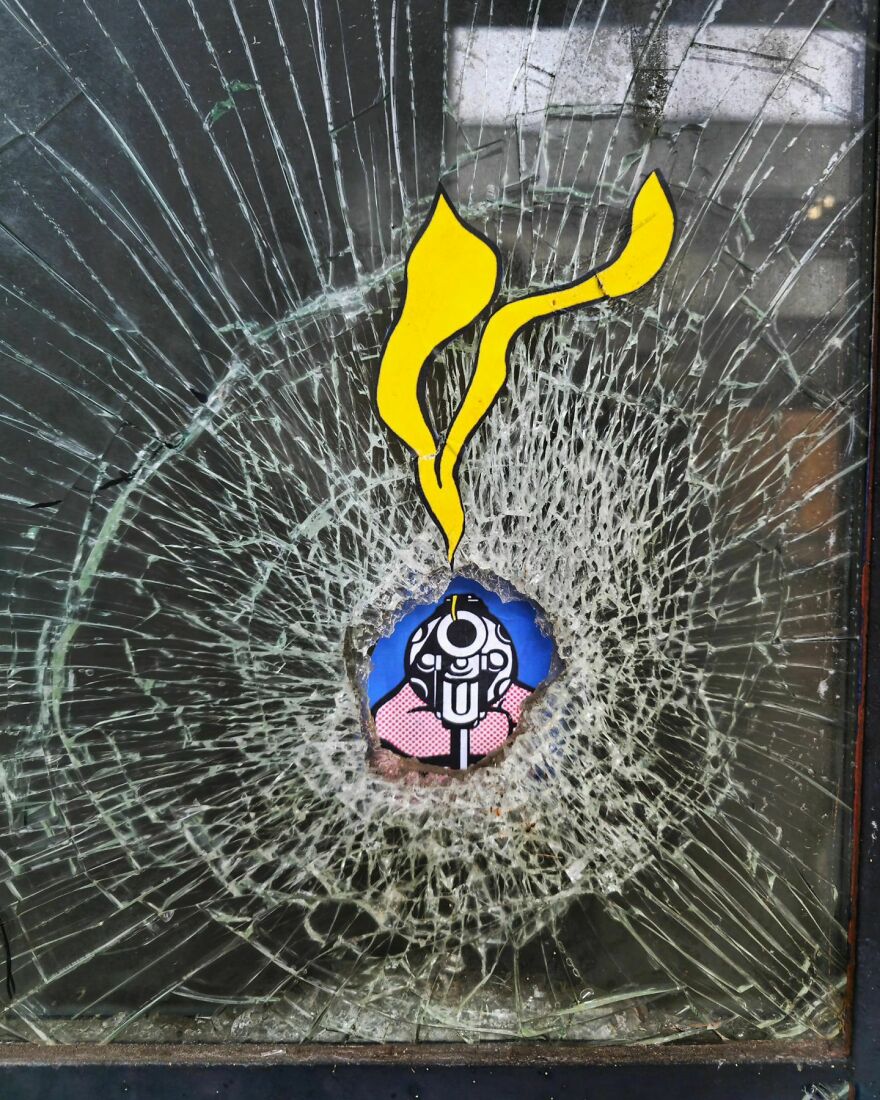 New Clever And Funny Interventions On The Streets Of France By Oakoak