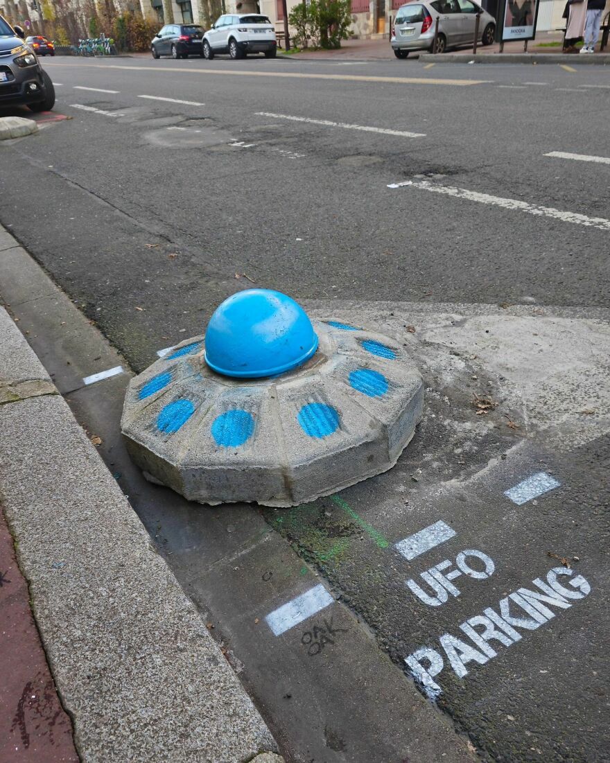 New Clever And Funny Interventions On The Streets Of France By Oakoak