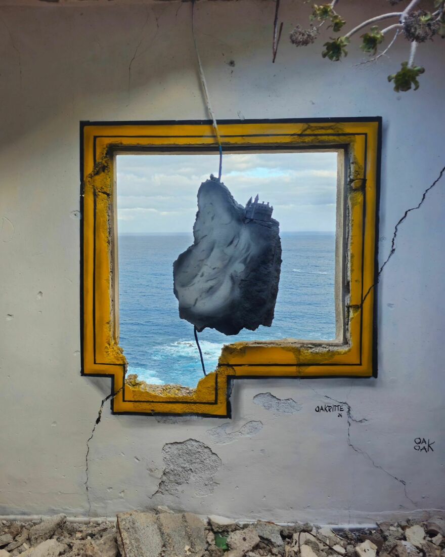 New Clever And Funny Interventions On The Streets Of France By Oakoak