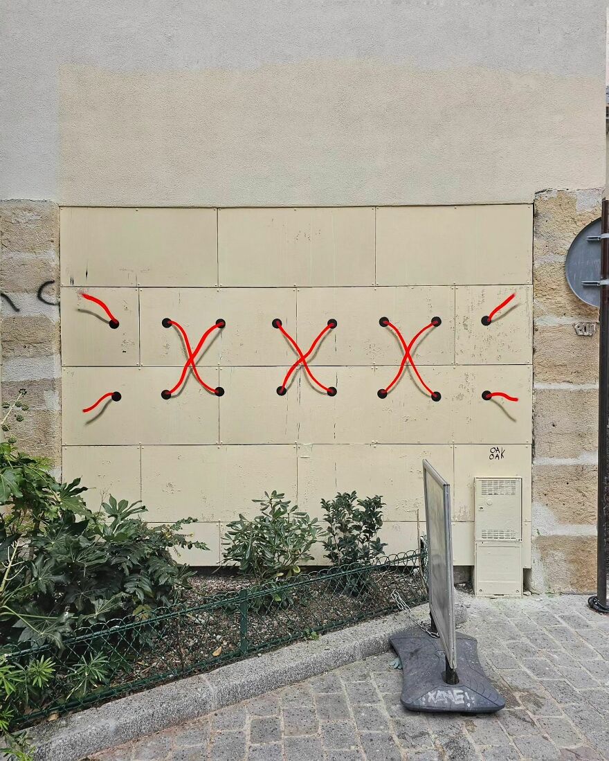 New Clever And Funny Interventions On The Streets Of France By Oakoak