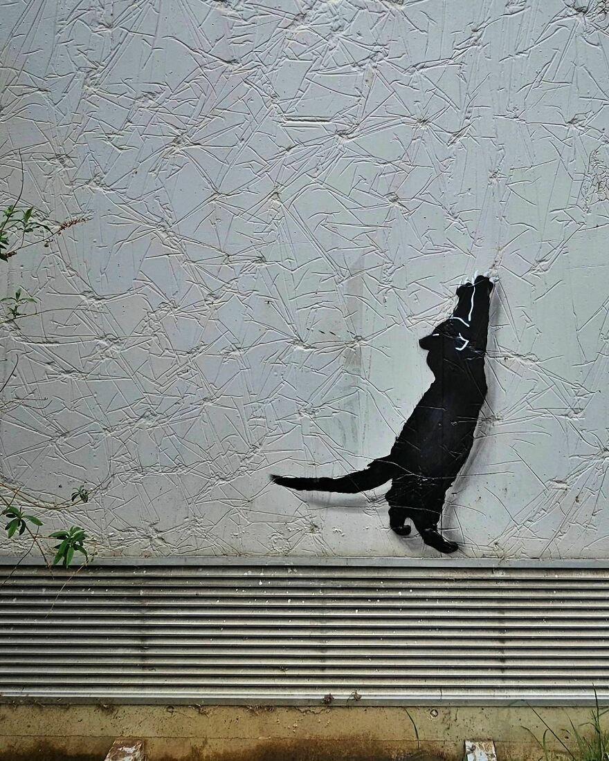 New Clever And Funny Interventions On The Streets Of France By Oakoak