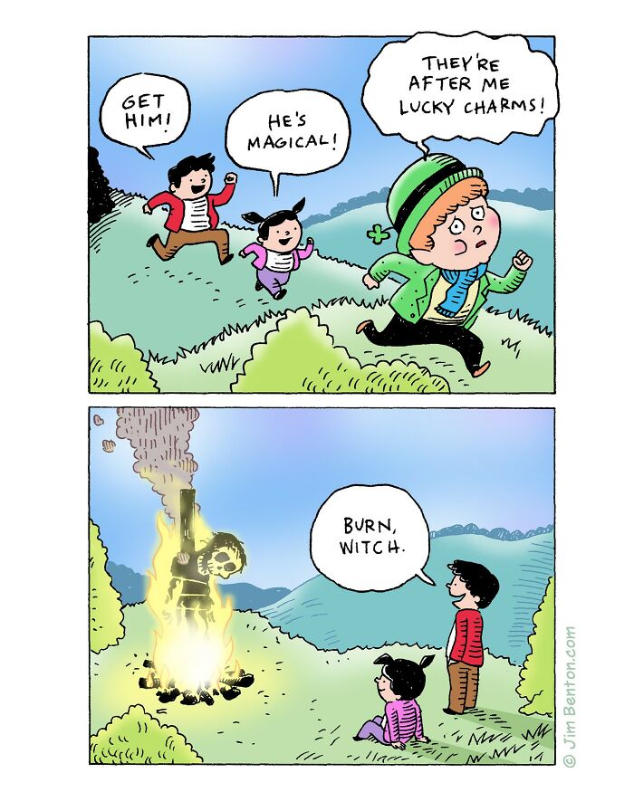 New Comics By Jim Benton Filled With Witty Humor