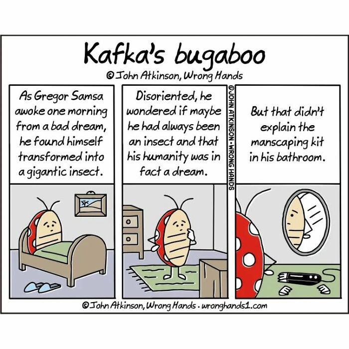 Witty And Funny Cartoons About Science, Literature, Pop Culture, And More By John Atkinson