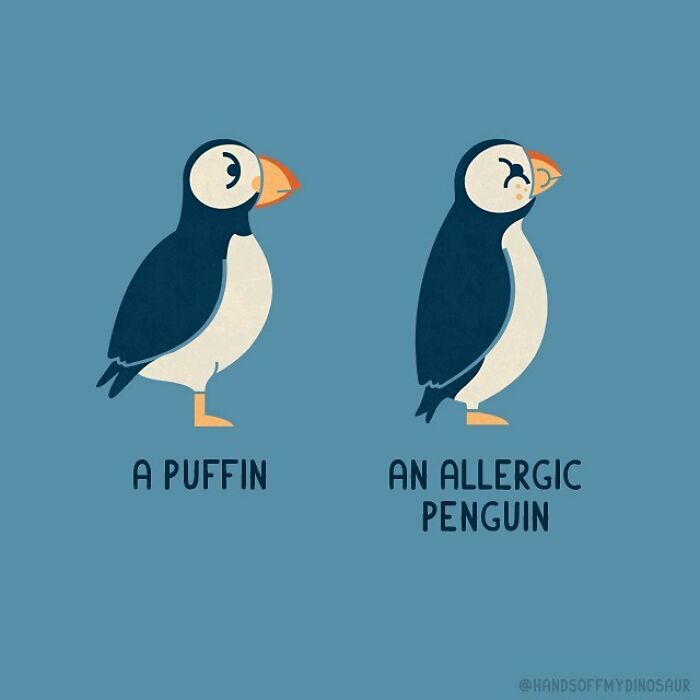 "On The Puntrary!" - Teo Zirinis' Playful World Of Visual Puns