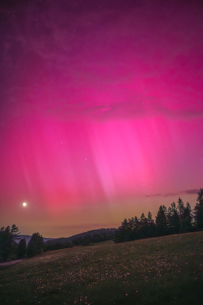 I Photographed The Most Beautiful Cosmic Show Over Poland And Slovakia Last Weekend