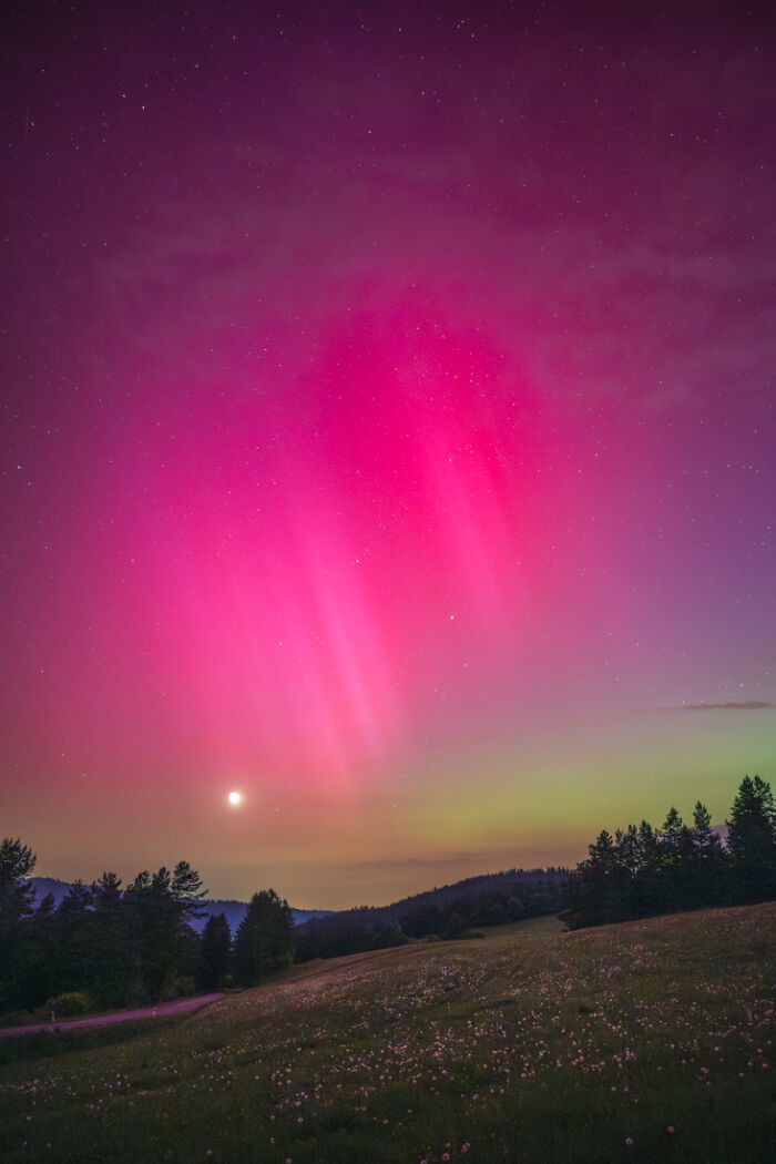 I Photographed The Most Beautiful Cosmic Show Over Poland And Slovakia Last Weekend