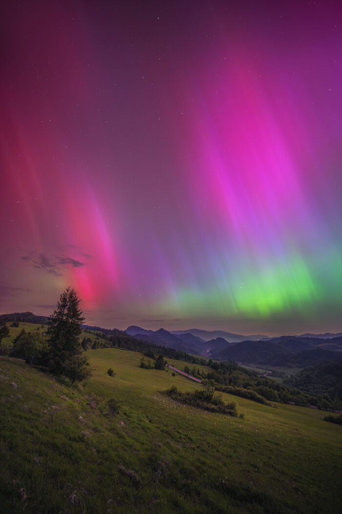 I Photographed The Most Beautiful Cosmic Show Over Poland And Slovakia Last Weekend