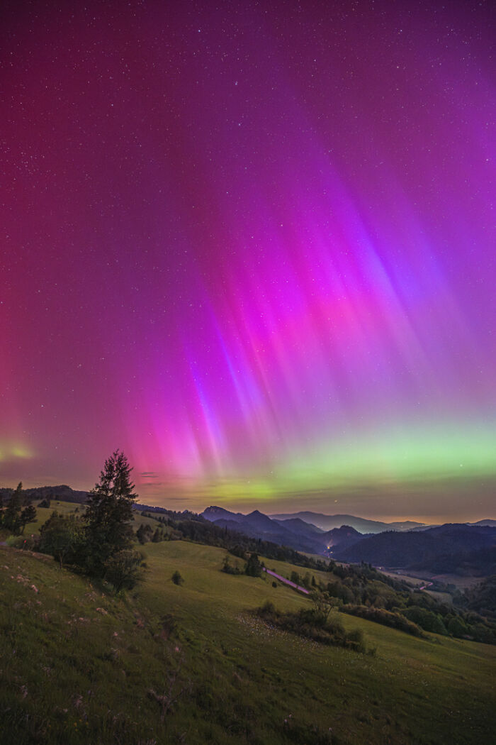 I Photographed The Most Beautiful Cosmic Show Over Poland And Slovakia Last Weekend