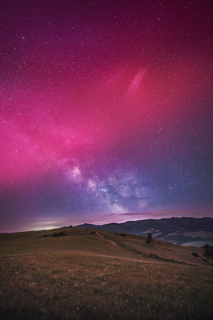 I Photographed The Most Beautiful Cosmic Show Over Poland And Slovakia Last Weekend