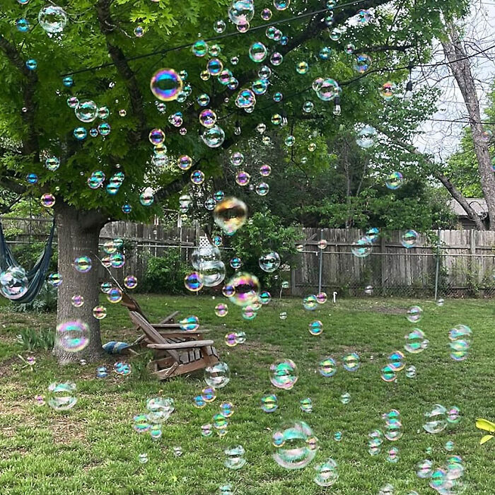 An Automatic Bubble Machine Will Add A Pop Of Whimsy To Any Occasion 