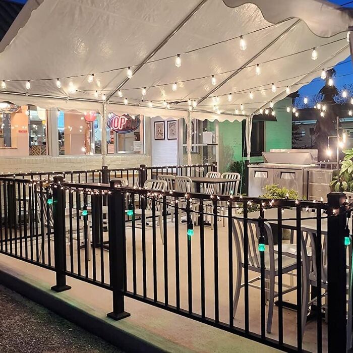 No Outdoor Space Is Truly Complete Without Some LED Outdoor String Lights 