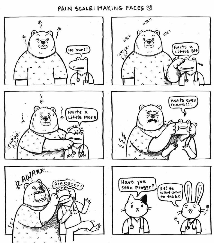 Paws-Itively Adorable: Meet Malaysian Artist Kitty Moon And Her Nurse Katz Web Comics!